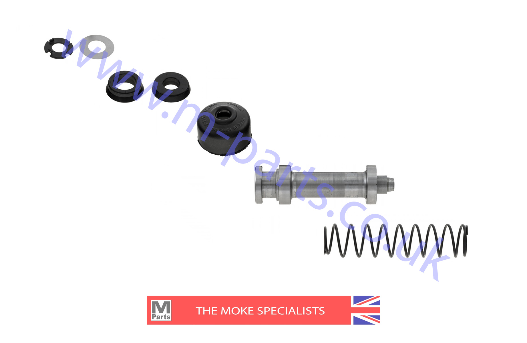 28. Clutch master cylinder repair kit